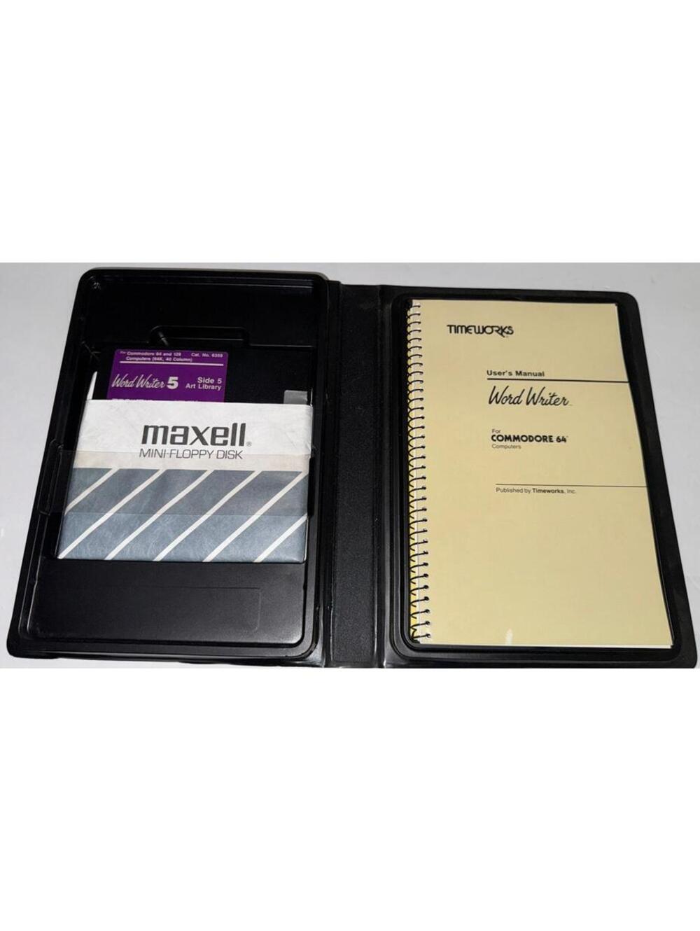 Timeworks Work Writer With Spell Checker Personal Computer Software COMPLETE - Picture 4 of 9